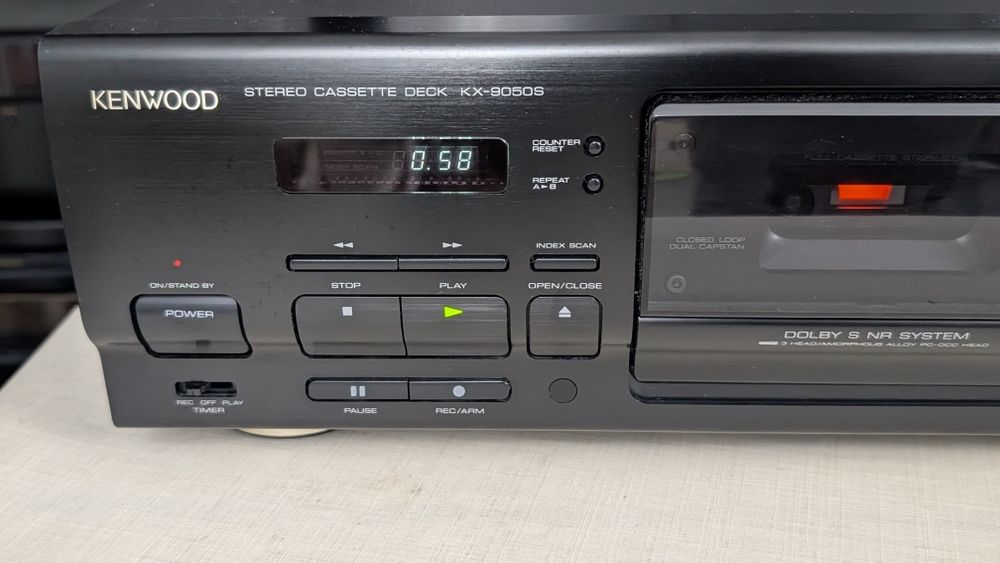 Kenwood KX-9050S Audiofilski magnetofon kasetowy z dolby S
