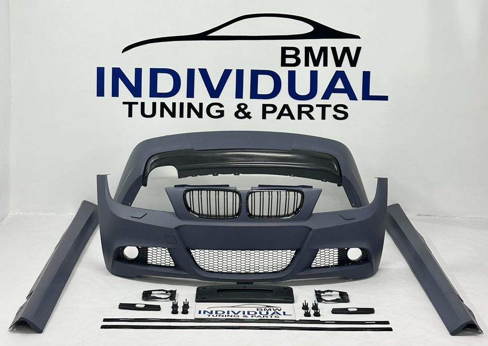 Бампер передній BMW 3 E90/E91 M Tech в стилі е90/е91 m-tech бмв е90