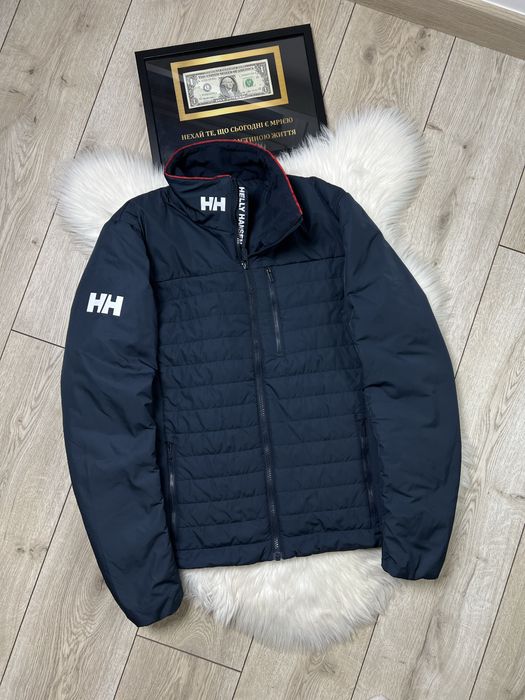 Микропуховик Куртка Helly Hansen Insulator Primaloft натуральный пух M