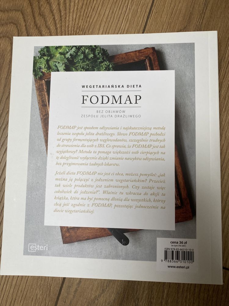 Wegetariańska dieta FODMAP