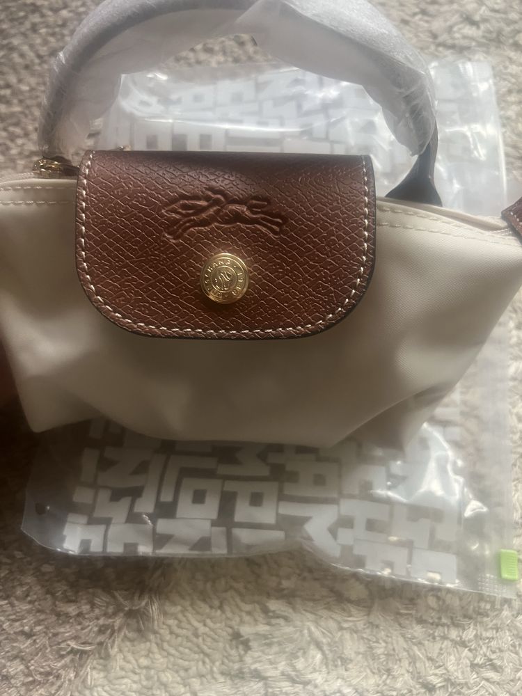 Nowa torebka Longchamp mini xs