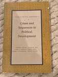 Livro "Crises and Sequences in Political Development" Binder Palombara