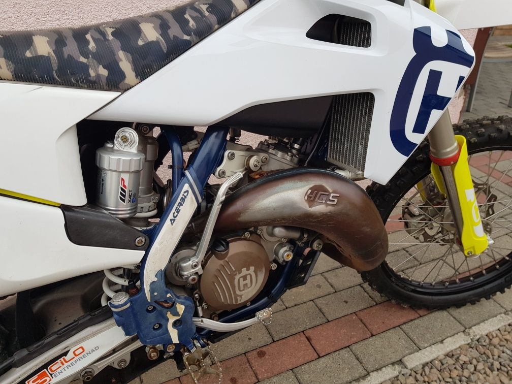 Husqvarna TC 125 *2019* Wydech HGS* Mapy* Nicasil*