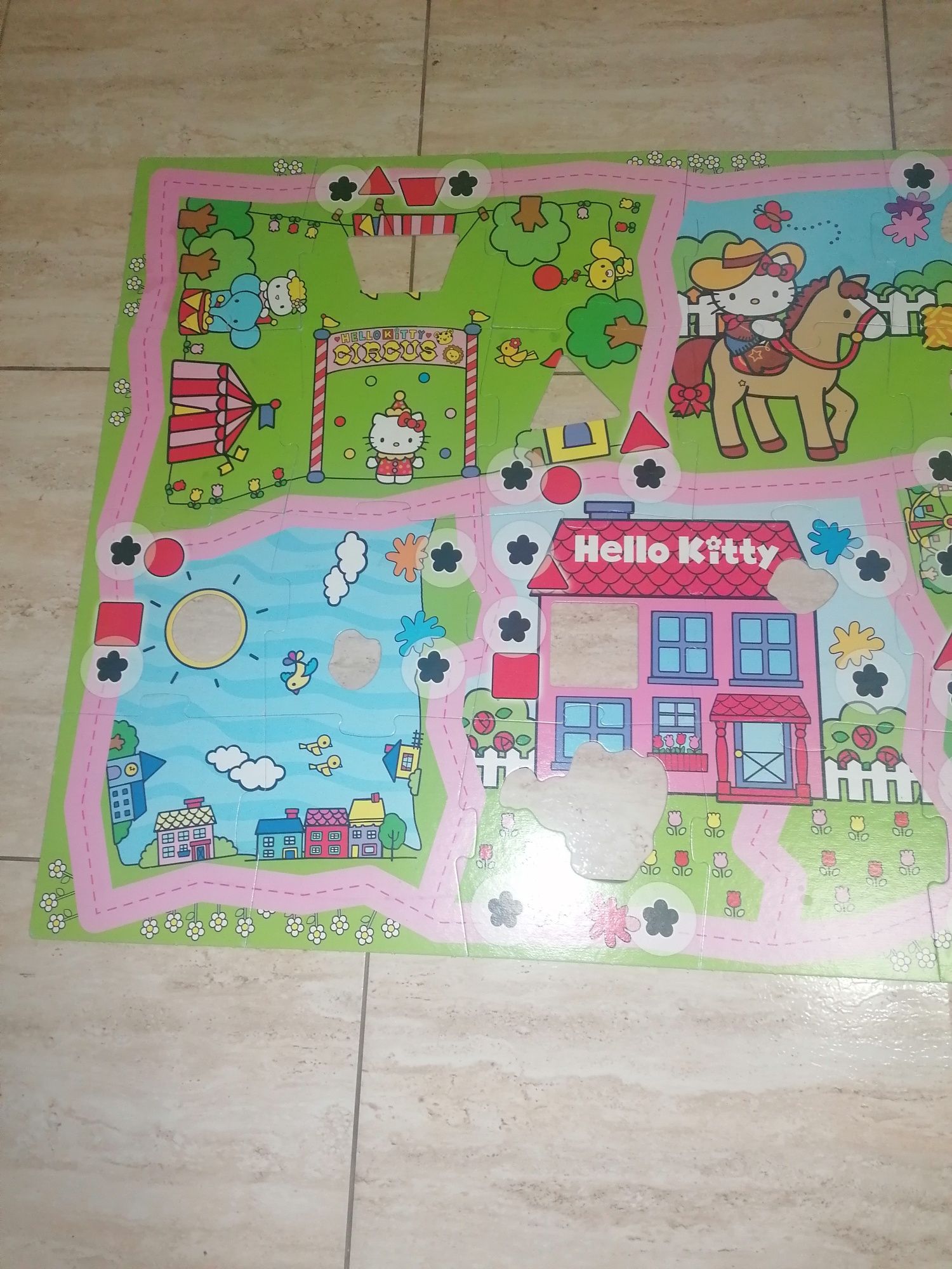 Puzzle Hello Kitty