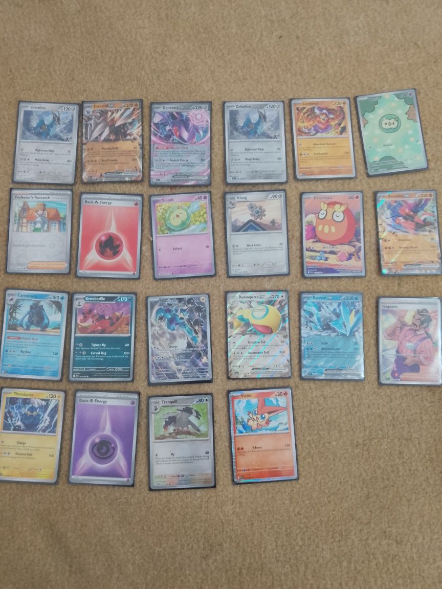 Cartas Raras Pokémon
