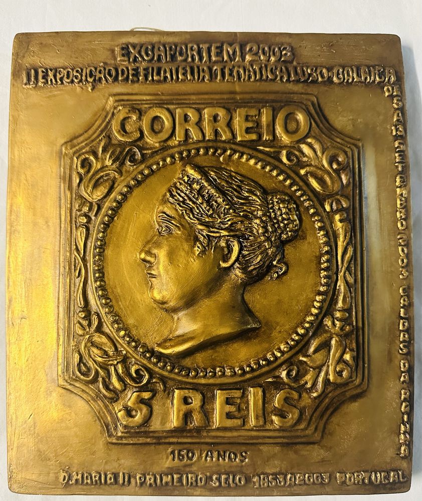 Placa comemorativa dos Correios (artistica)