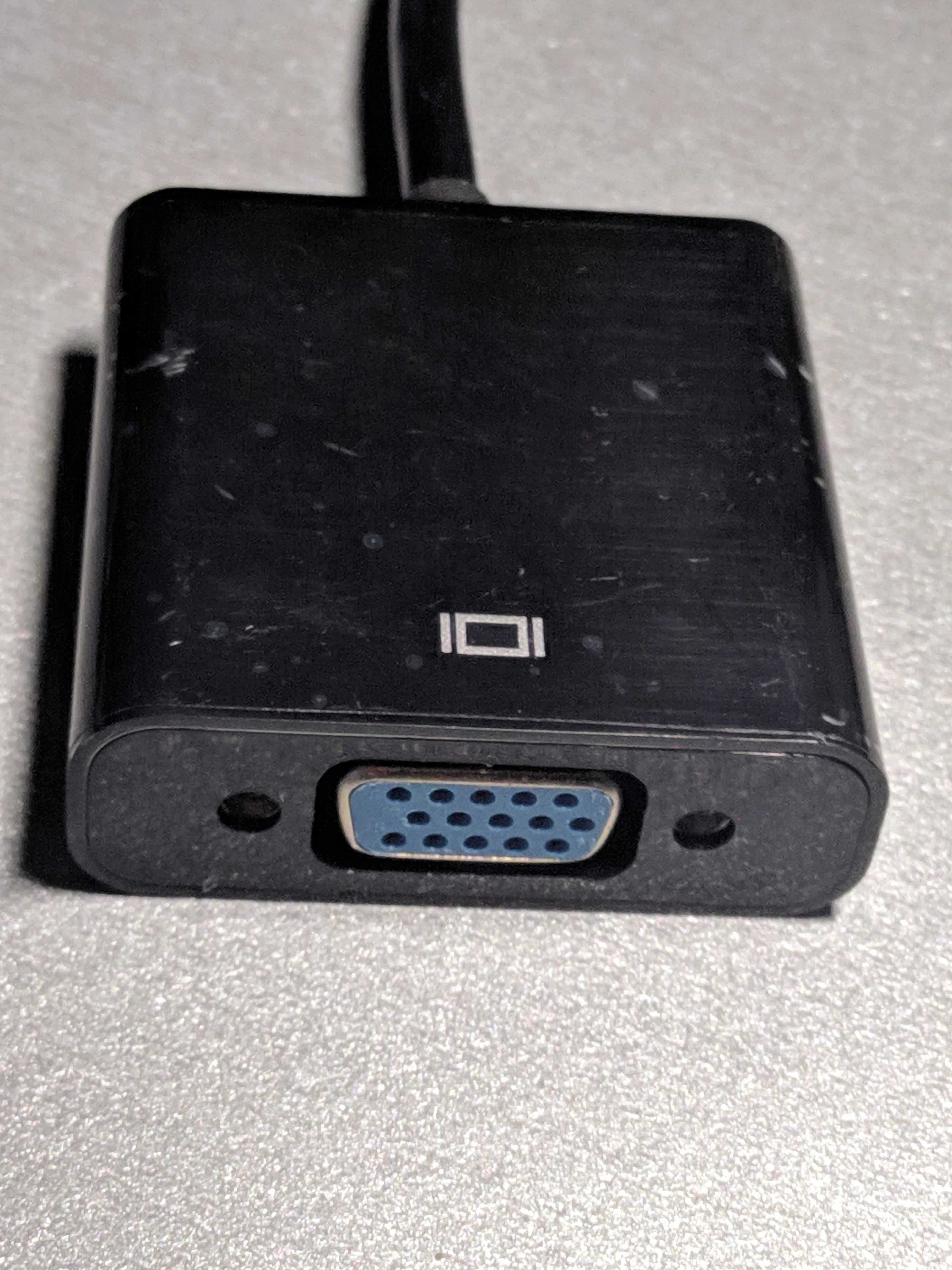 Переходник с HDMI VGA 1080P (адаптер).