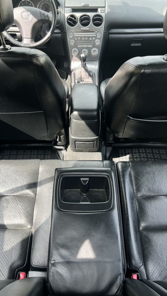 Mazda 6 GG 2005р 2.0 дизель MZR CD. Bose. 136 к.с