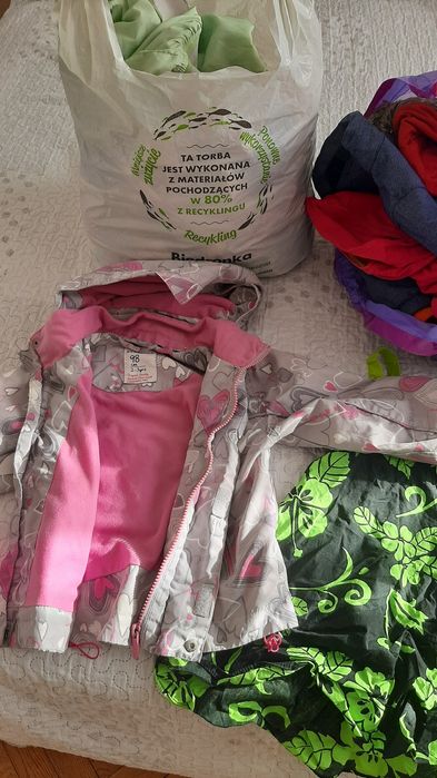 Megapaka ubranek 2-3 lata