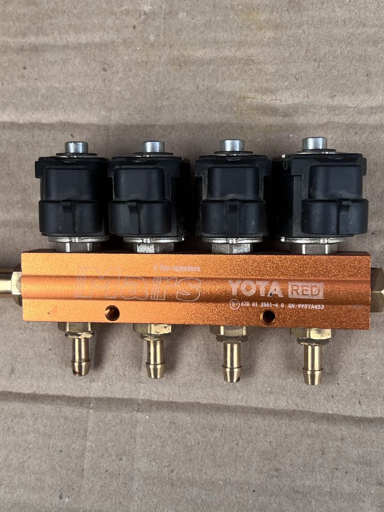 Форсунки газовые YOTA Mars