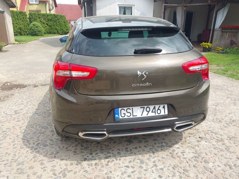 DS5 2.0 HDI Automat. Bardzo zadbany. Bez wkładu