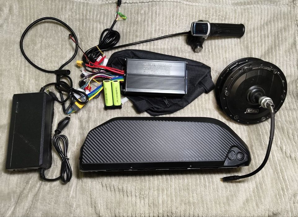 Комплект для переоборудования на велосипед 500 вт