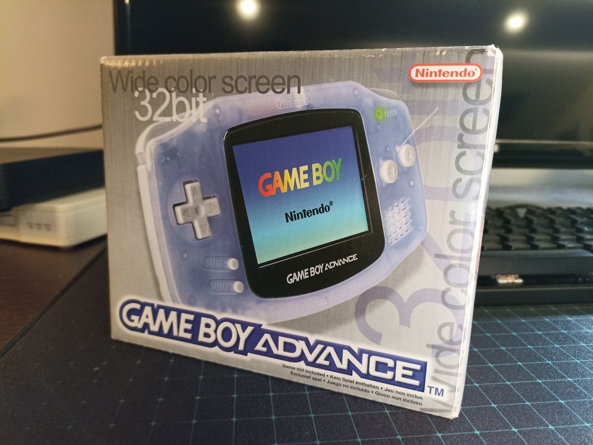 Nintendo Game Boy advance completo original com caixa