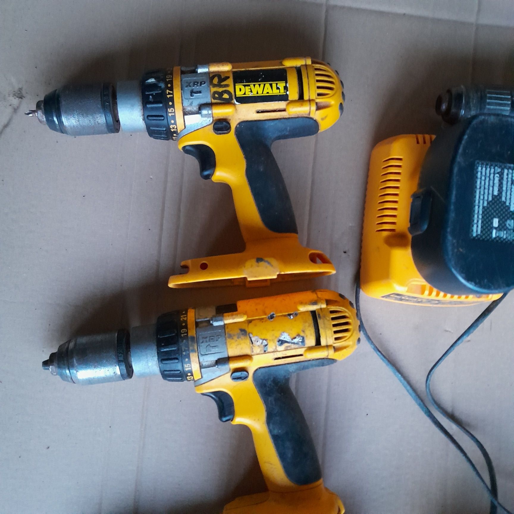 Wkrętarka dewalt 18v
