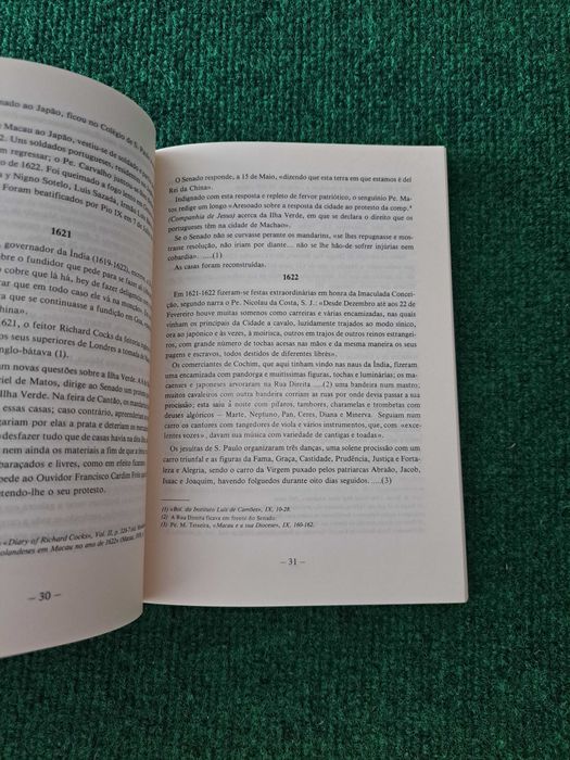 Macau no Séc. XVII - Padre Manuel Teixeira