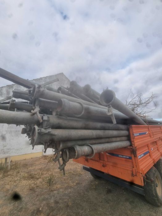Tubos galvanizados 110