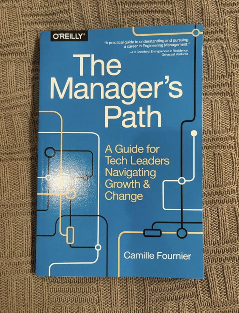 The Manager’s Path C. Fournier