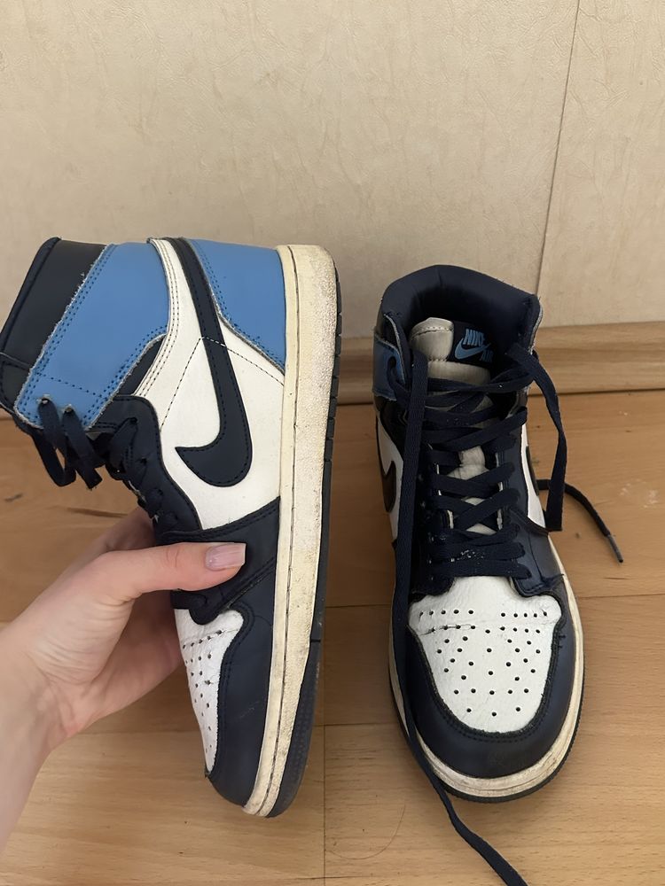 buty Nike Air Jordan niebieski