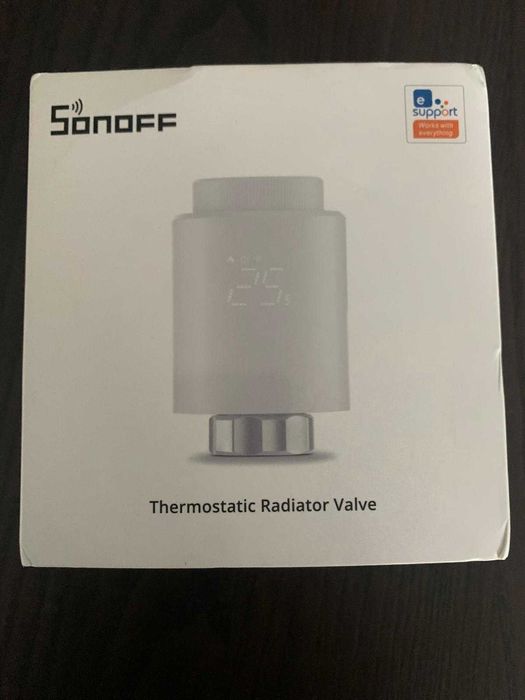 Regulador de temperatura radiores com ecrã LED