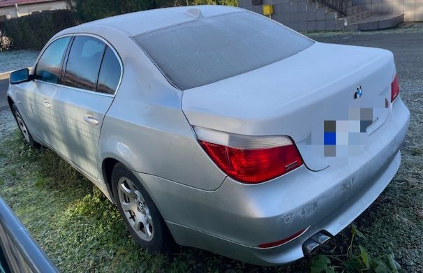 Bmw e60 3.0 d (uszkodzony silnik)