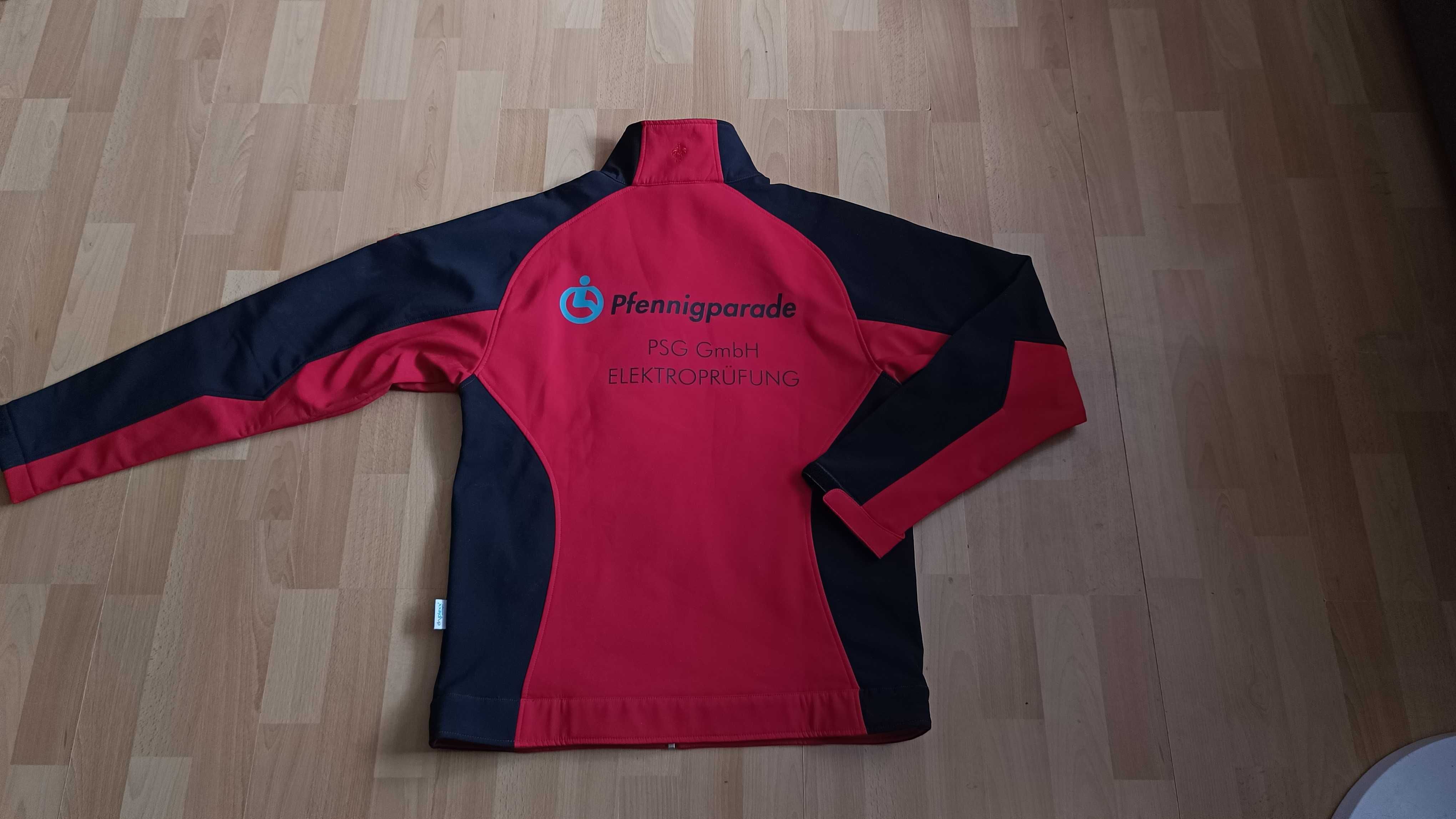 Męska kurtka softshell ENGELBERT STRAUSS DRYPLEXX SOFTLIGHT r.M st.bdb