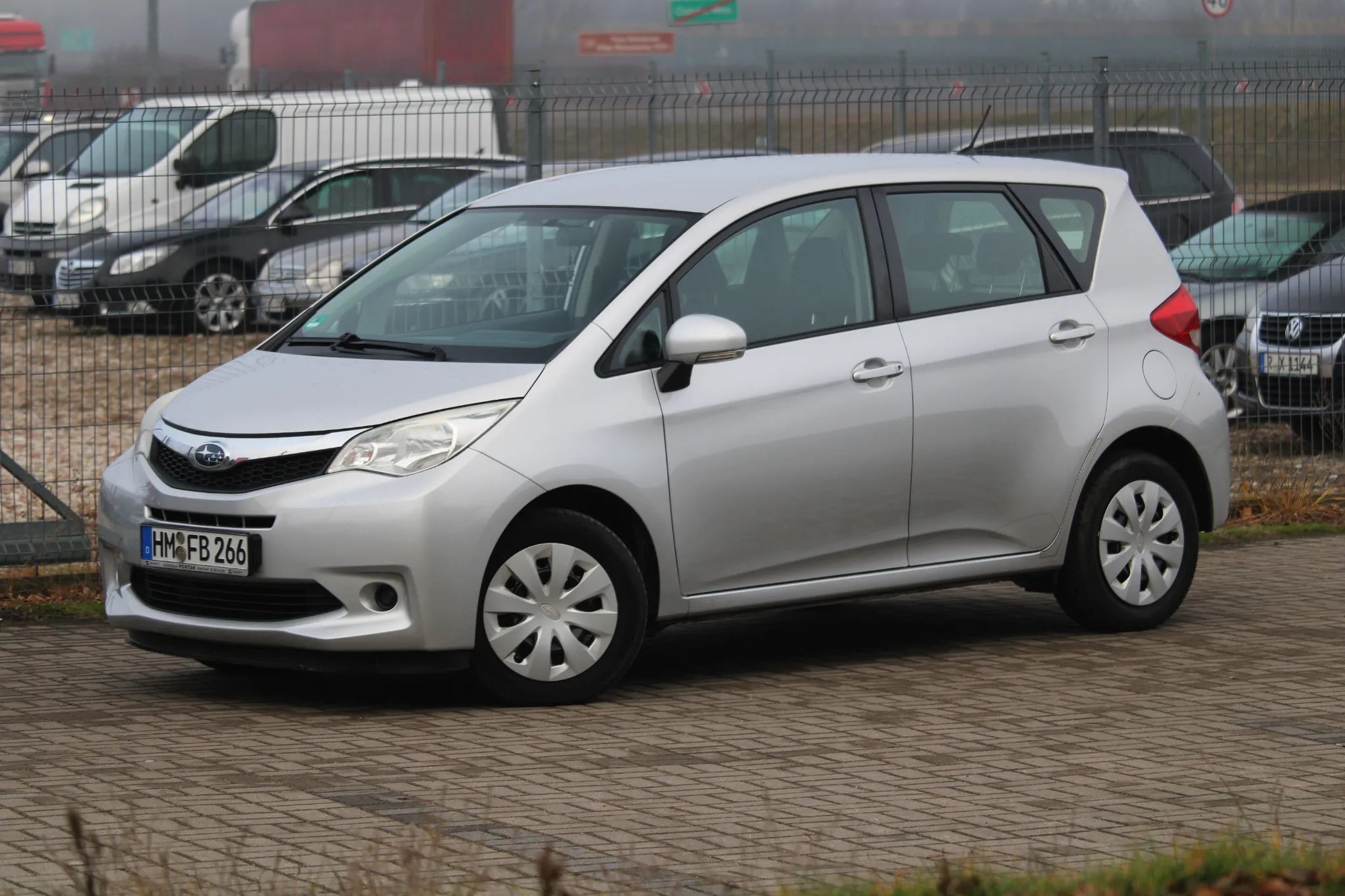 Subaru Trezia 1.3 i 99KM Serwis z Niemiec!!!