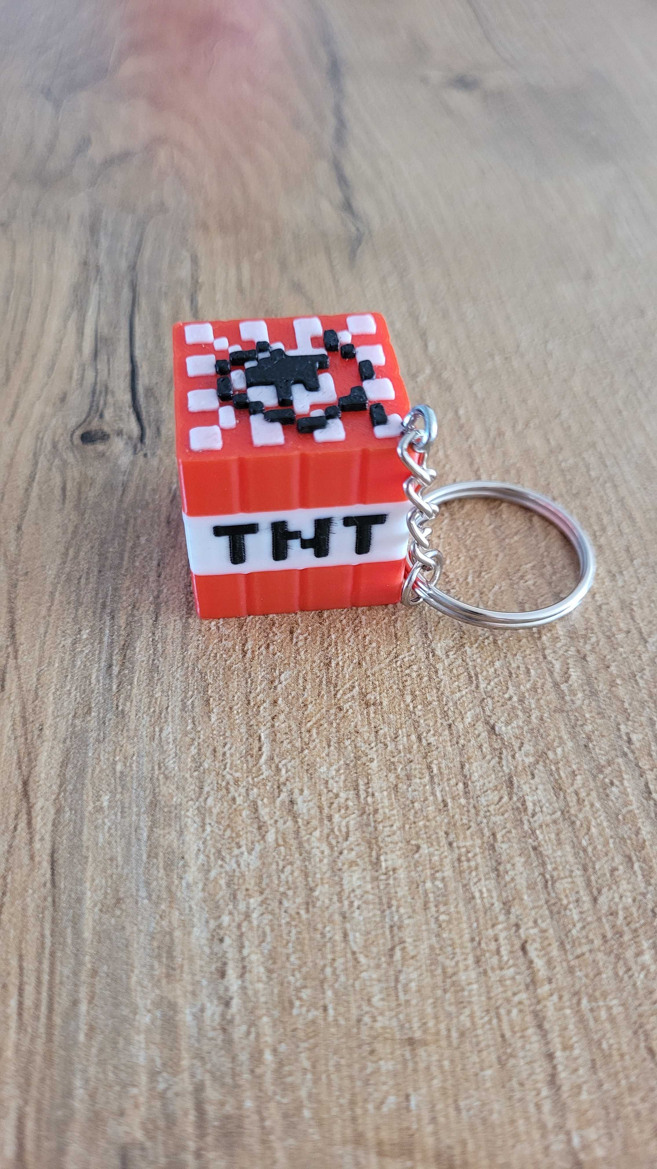 Brelok Minecraft TNT