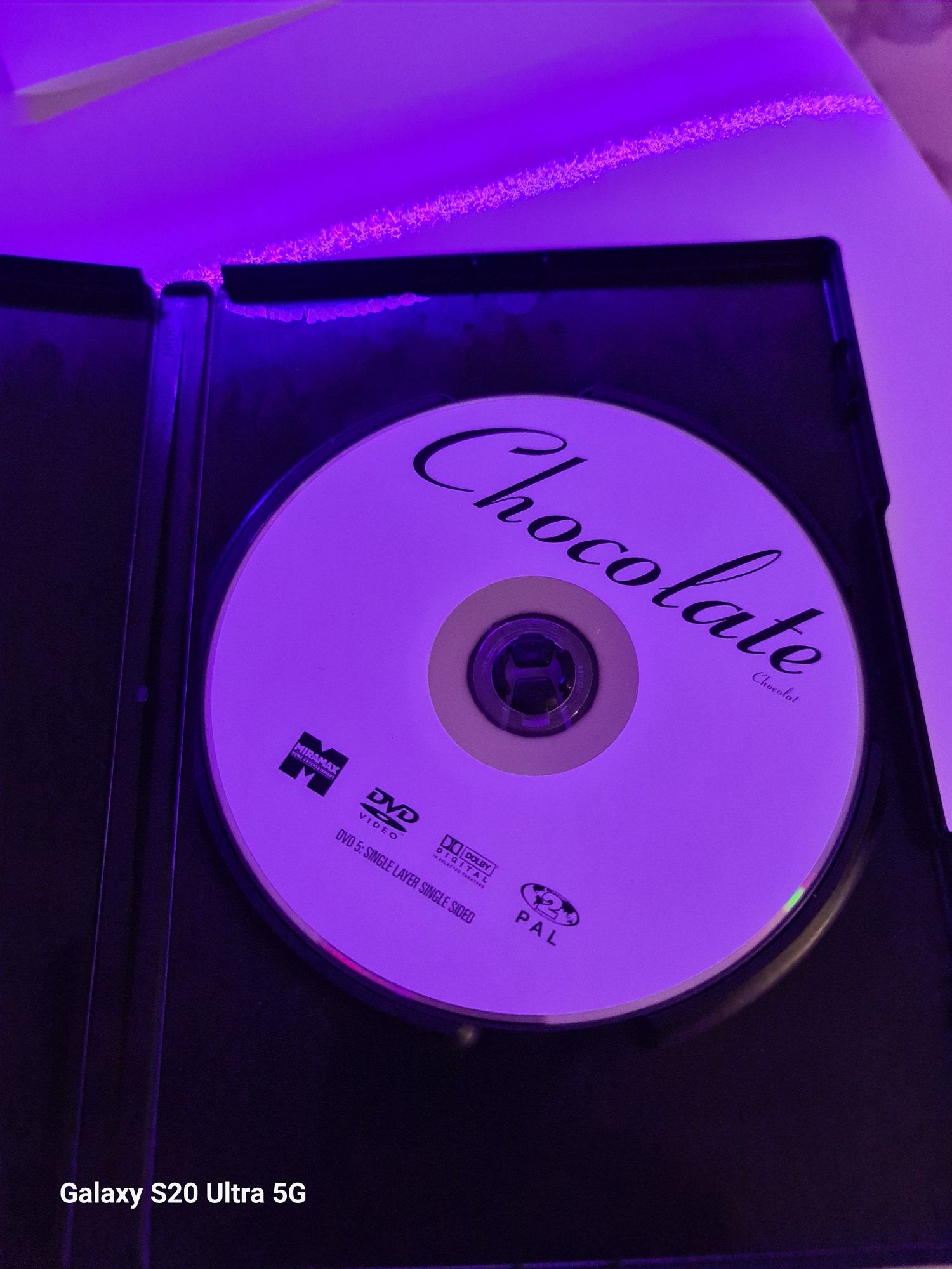 DVD do Filme "Chocolate" nomeado nos óscares