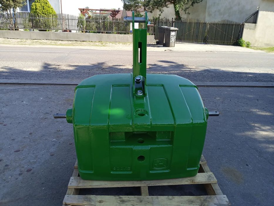 Obciążniki balast obciążnik 900 kg 50 i inne 1150 1500 John Deere Case New Holand