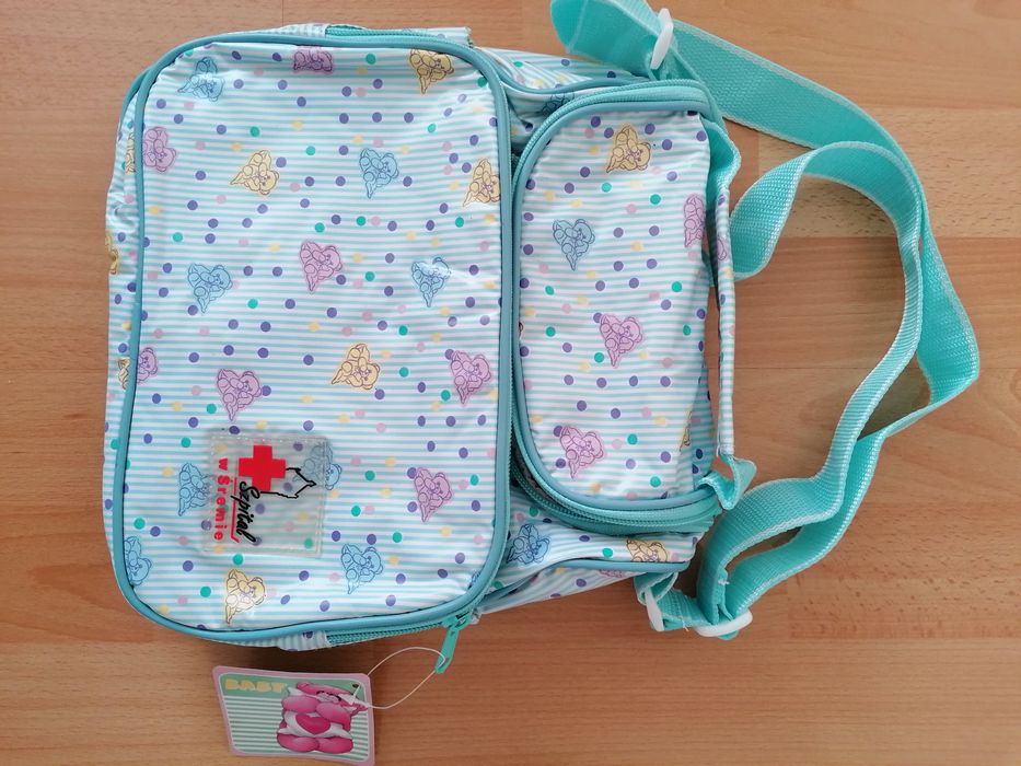 Nowa torba na akcesoria dla lalki Baby mata do przewiijania