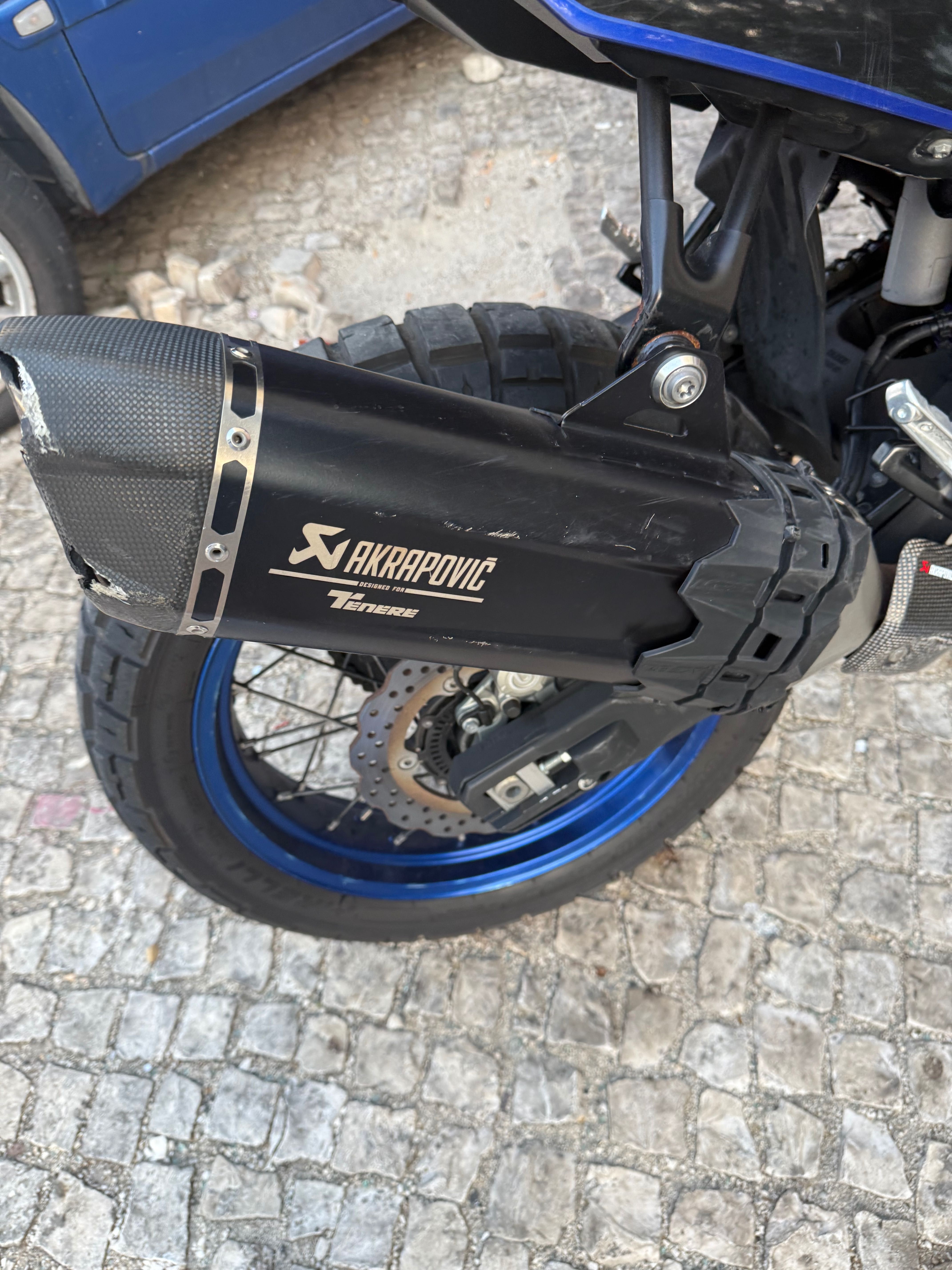 Tenere 700 world raid