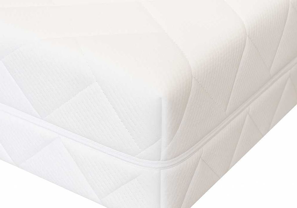 Pokrowiec na materac pikowany biały Dormia