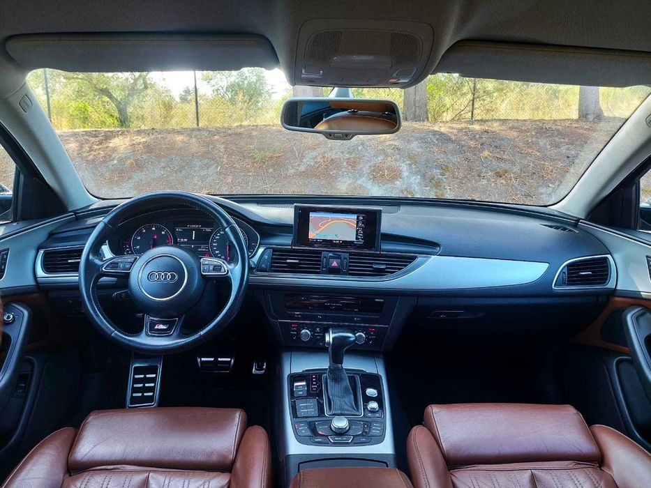 Audi A6 C7 Limousine 2013 2.0 200cv TFSI 160€ Mês