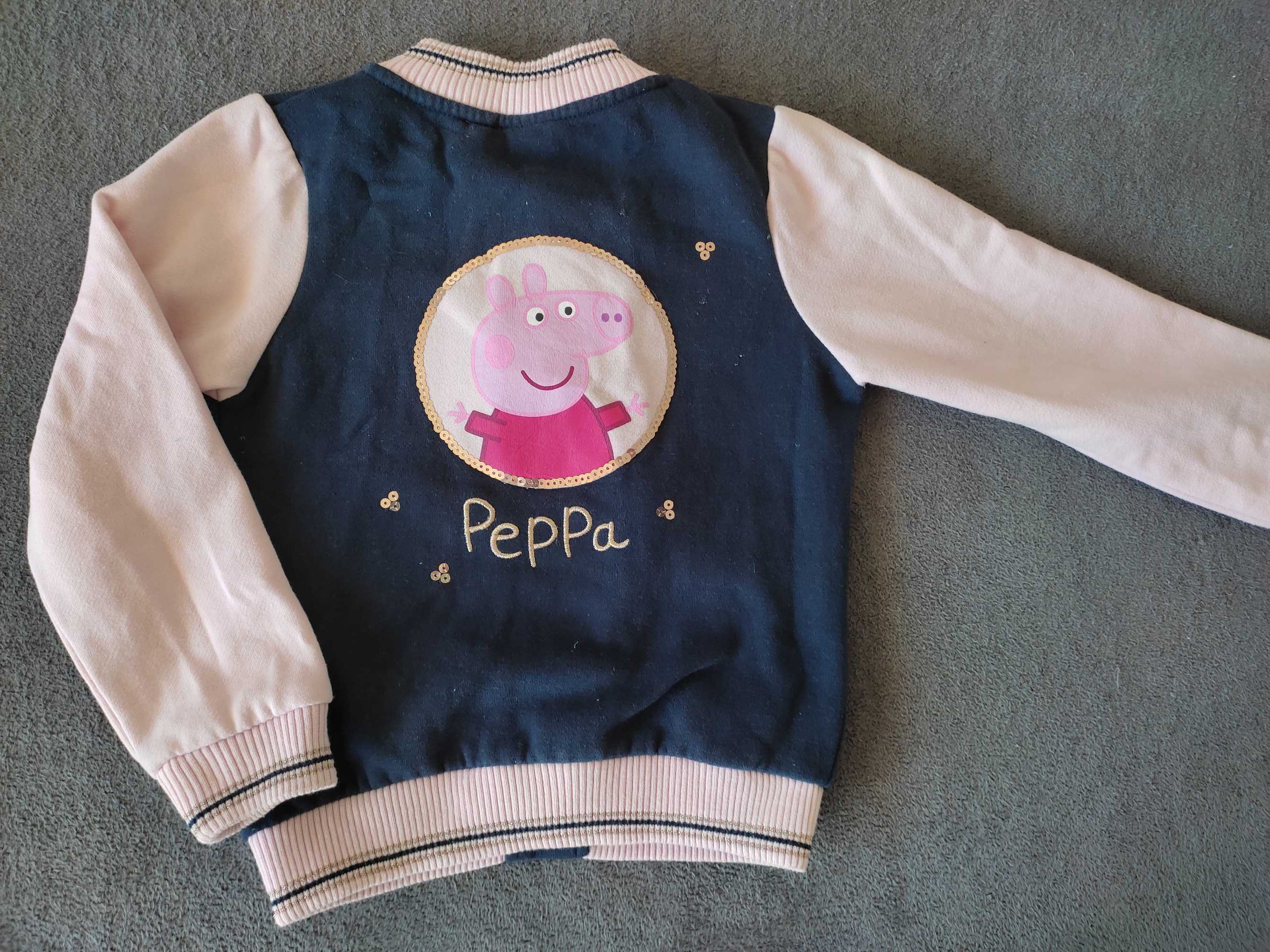 Bluza Świnka Peppa, Peppa Pig, Smyk Cool Club rozm. 110