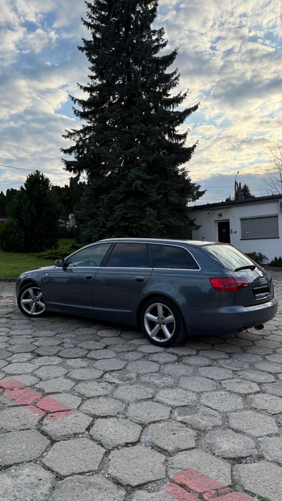 Audi A6C6 S-line quattro zadbana