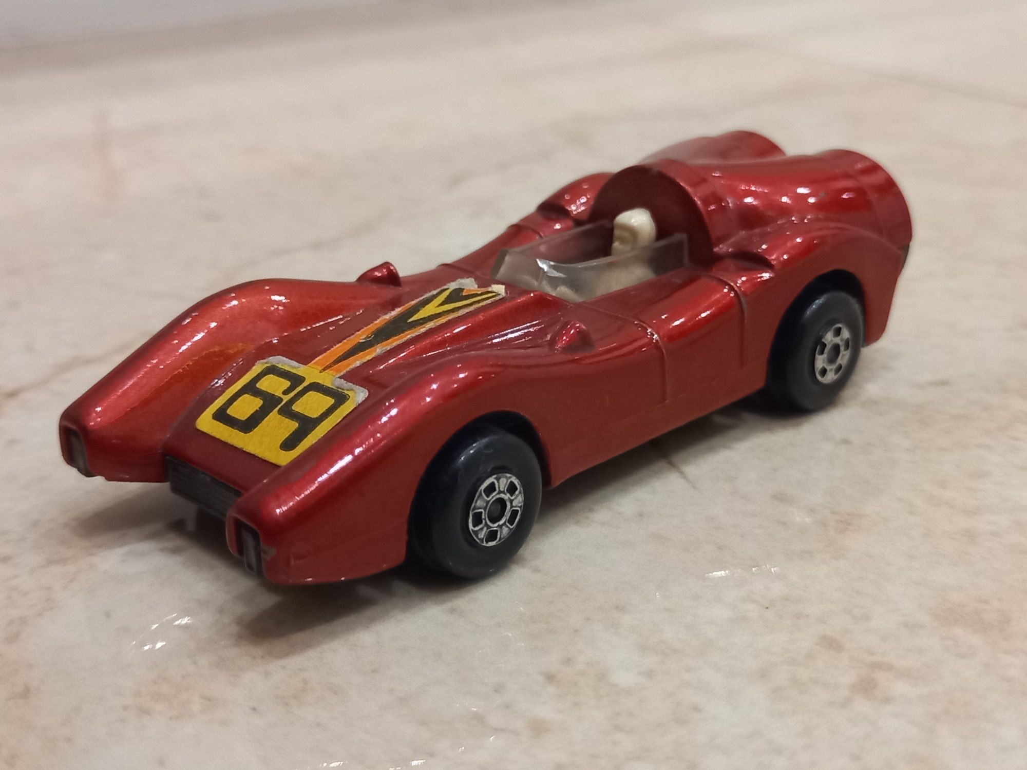 Matchbox ROLAMATICS No.69 Turbo Fury – 1973rok