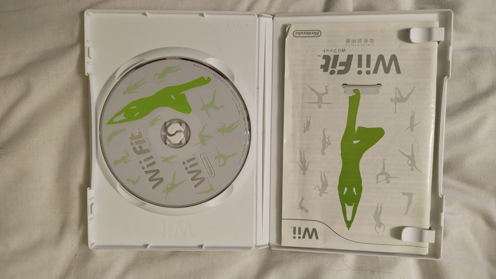 Гра для Nintendo Wii Wii Wii fit