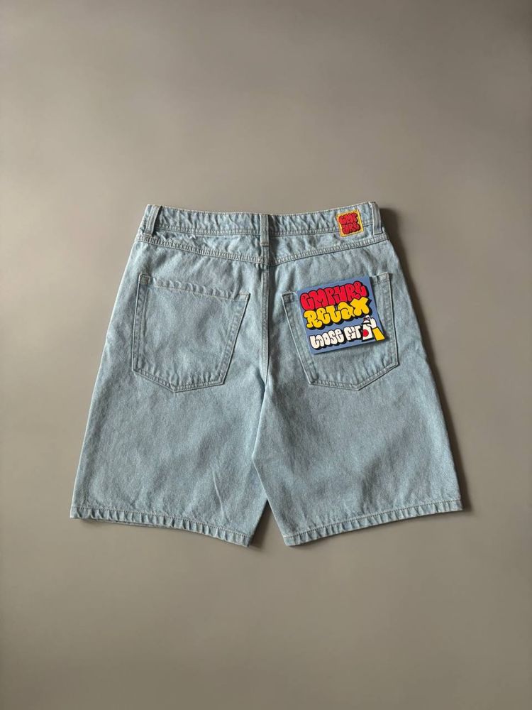 Шорти Empyre Colby Loose Fit Denim Skate Shorts