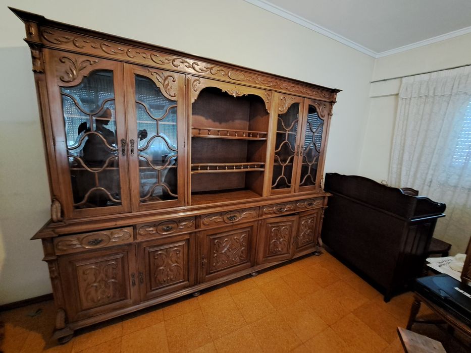 Movel armario sala vintage retro