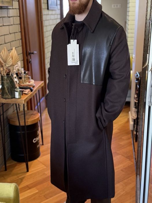 Чоловіче  пальто  Zara