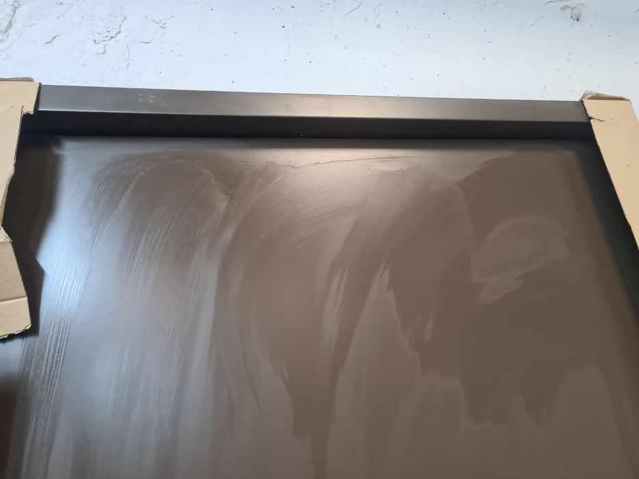 Двері вхідні дерев'яні 210 100 лудка 4/10 см