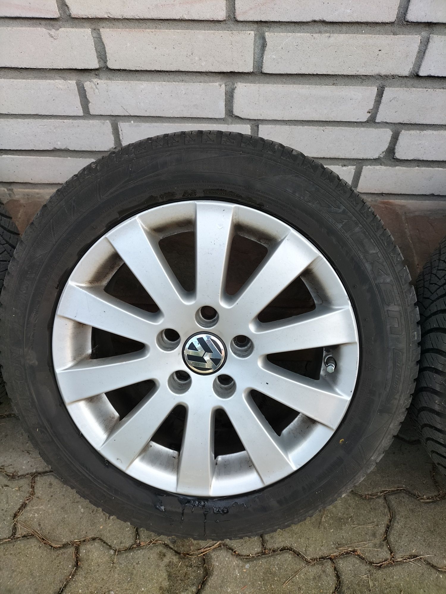 Całoroczne 205/55 r16 falken as210 +felgi