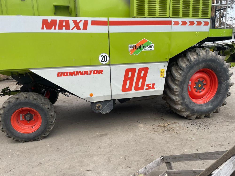 Claas Dominator 108 maxi sl Mega Lexion części