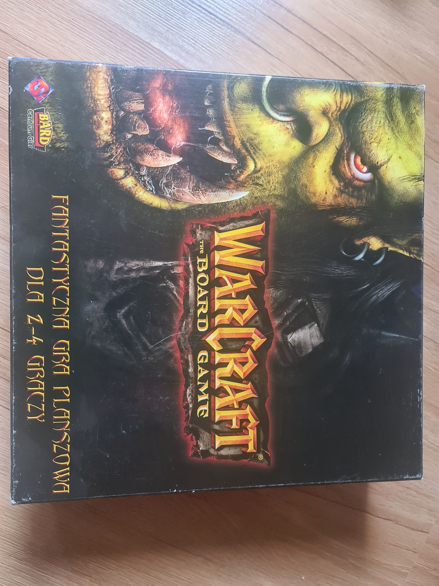 Warcraft gra planszowa z dodatkiem i insertem