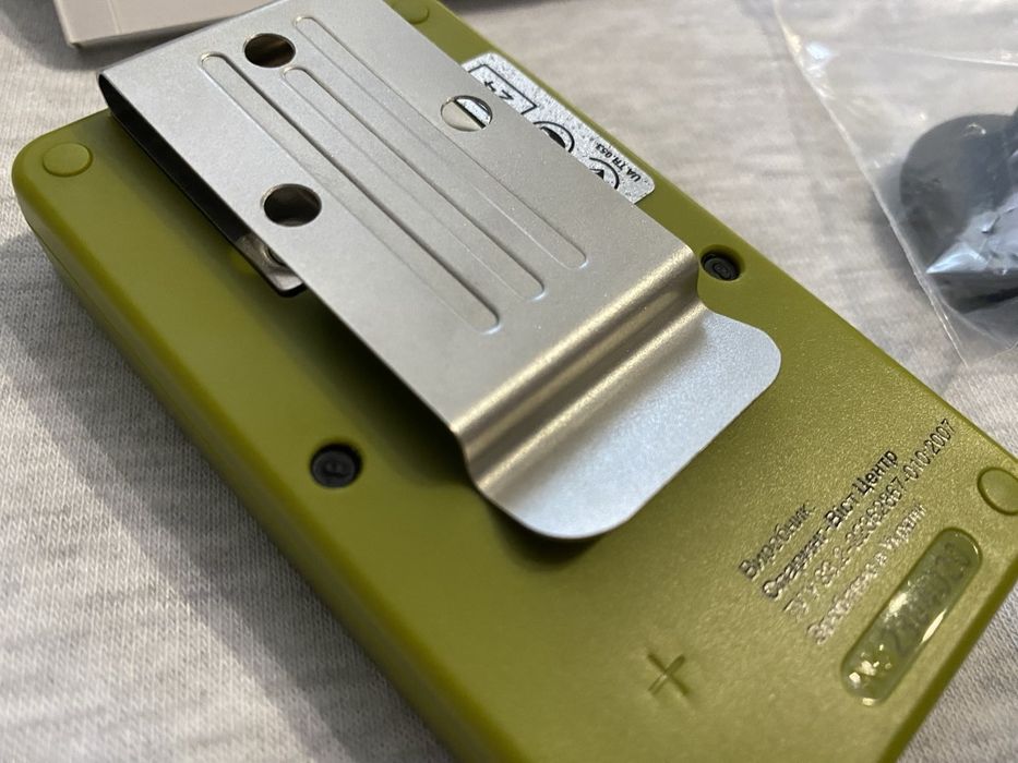 Проф. Дозиметр Радіації гамма Випромінювання Ecotest ДКГ-21М