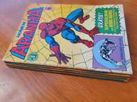 Homem-Aranha 1 a 4 (raros primeiros números da Abril)