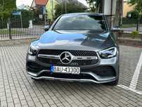 Mercedes-Benz GLC 2020 Glc Coupe, stan idealny, niski przebieg, 4matic
