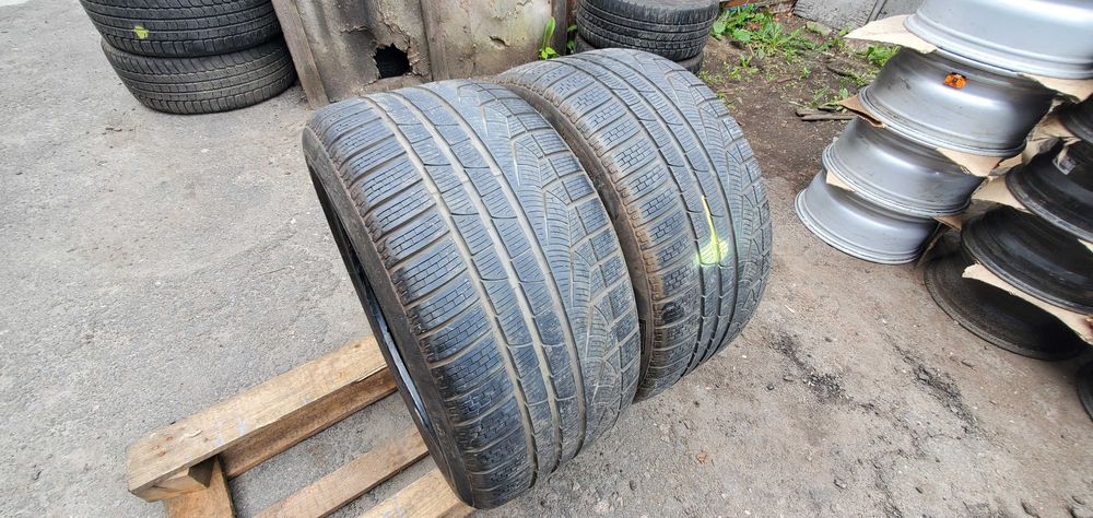 Зимові шини 265 40 R18 Pirelli SotoZero Winter 240 Germany 2шт