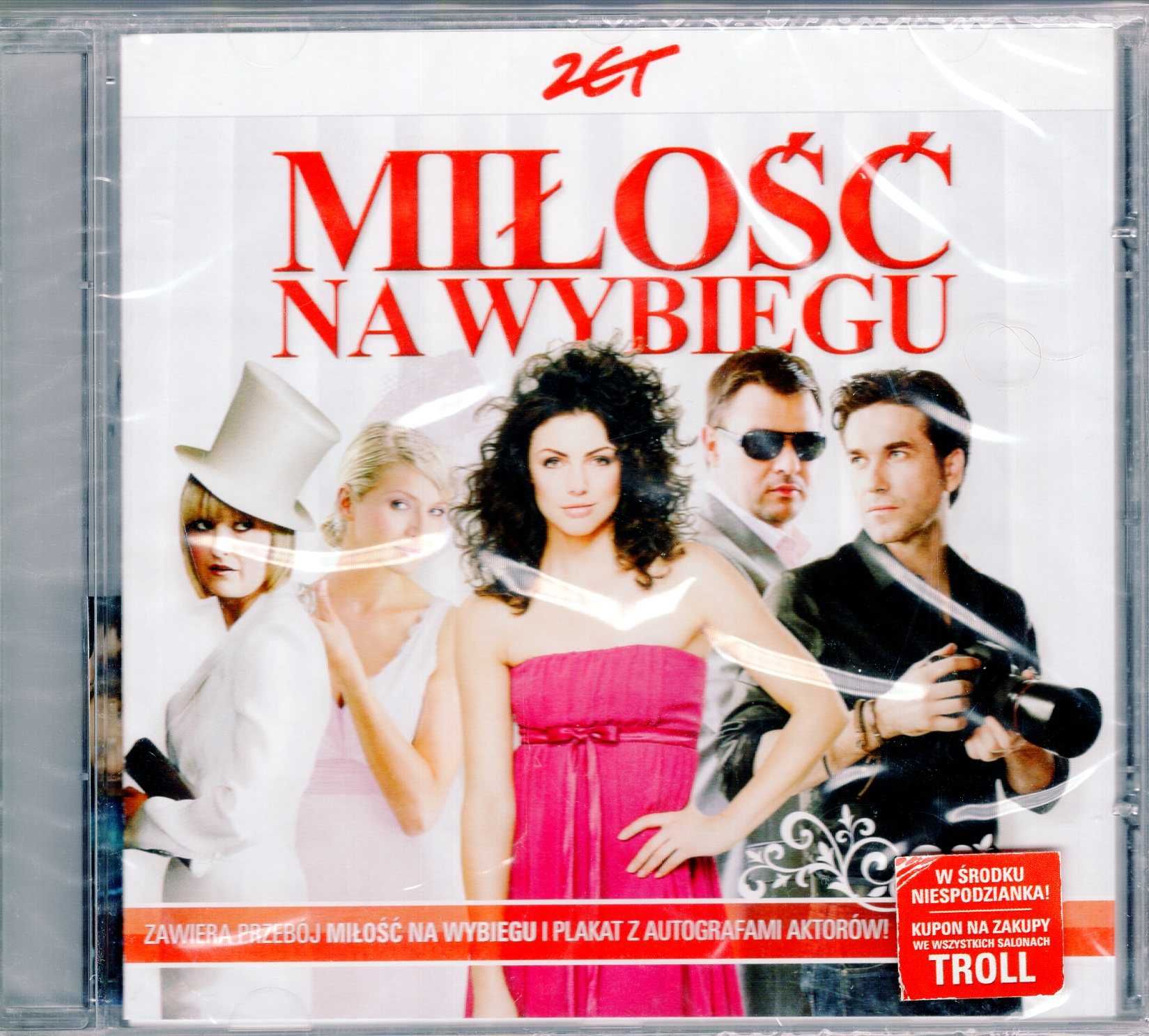 Miłość Na Wybiegu (CD)