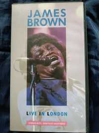 James Brown live VHS